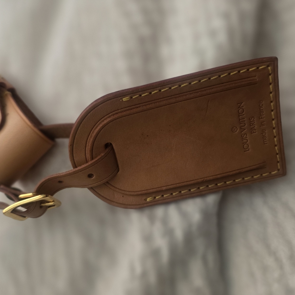 Louis Vuitton Brown Leather Men's Bag Obo